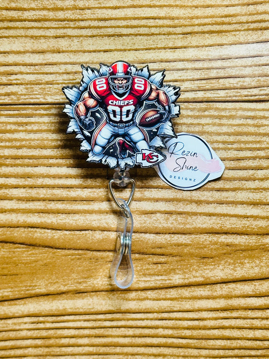 Chiefs Badge Reel