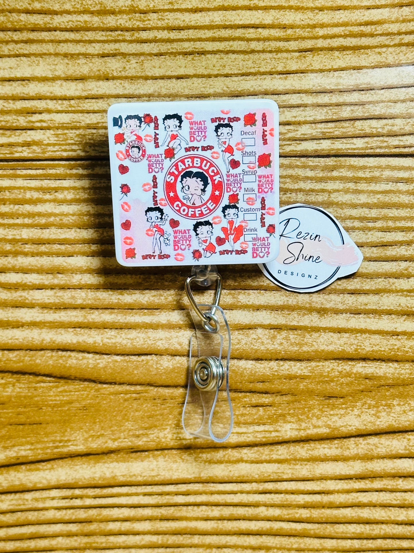 Betty B Badge Reel