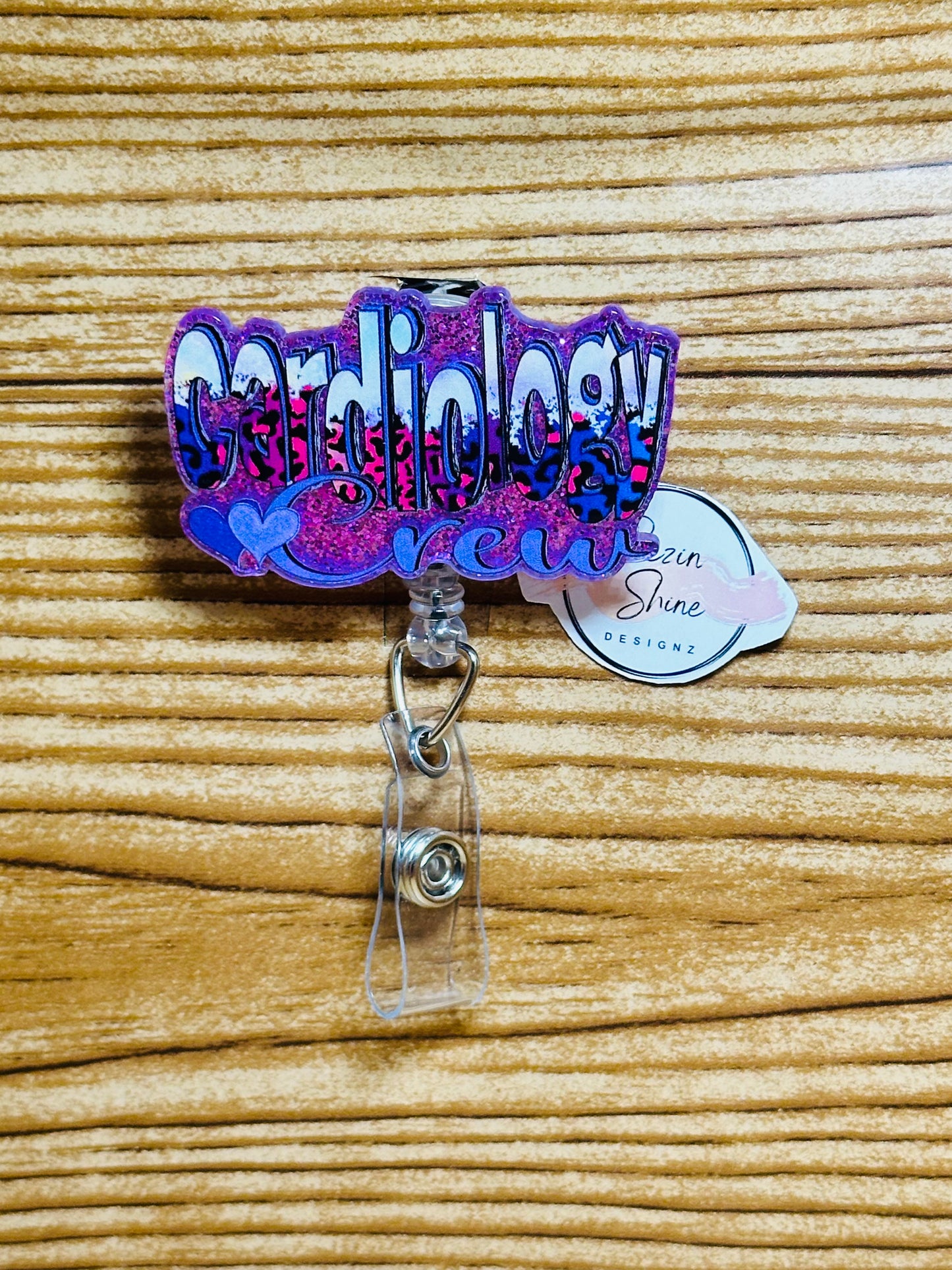 Cardiology Crew Badge Reel