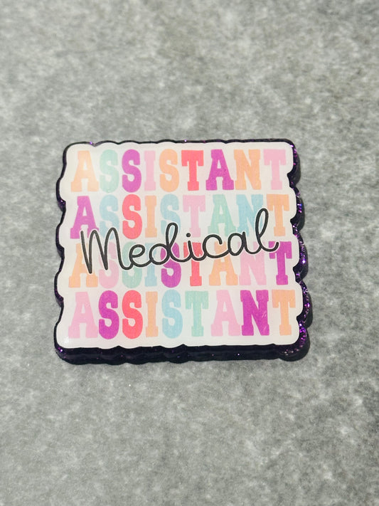 Medical Assistant Badge Reel