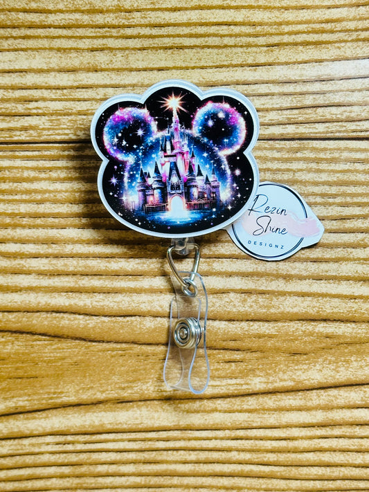 Disney Castle Badge Reel