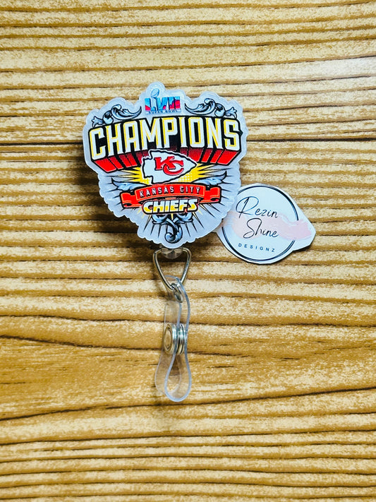 Champions Chiefs Badge Reel