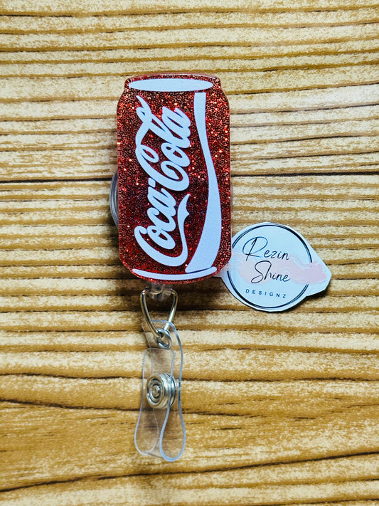 Cola Badge Reel