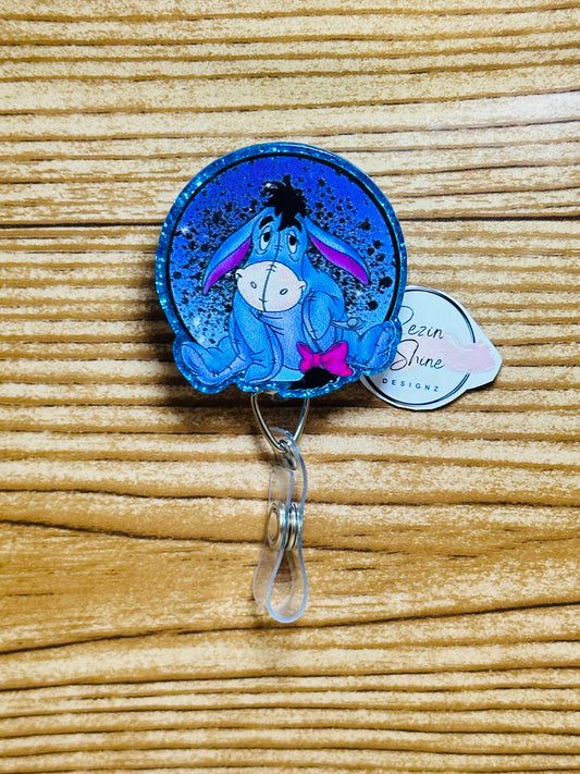 Eeyore Badge Reel