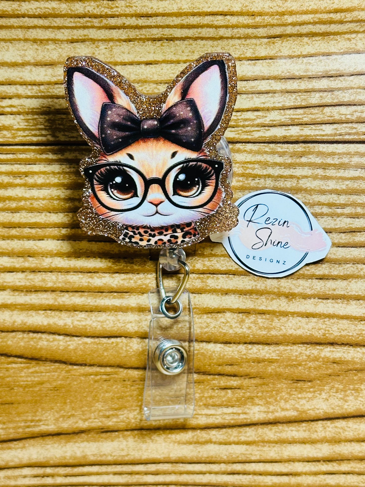 Rabbit Badge Reel