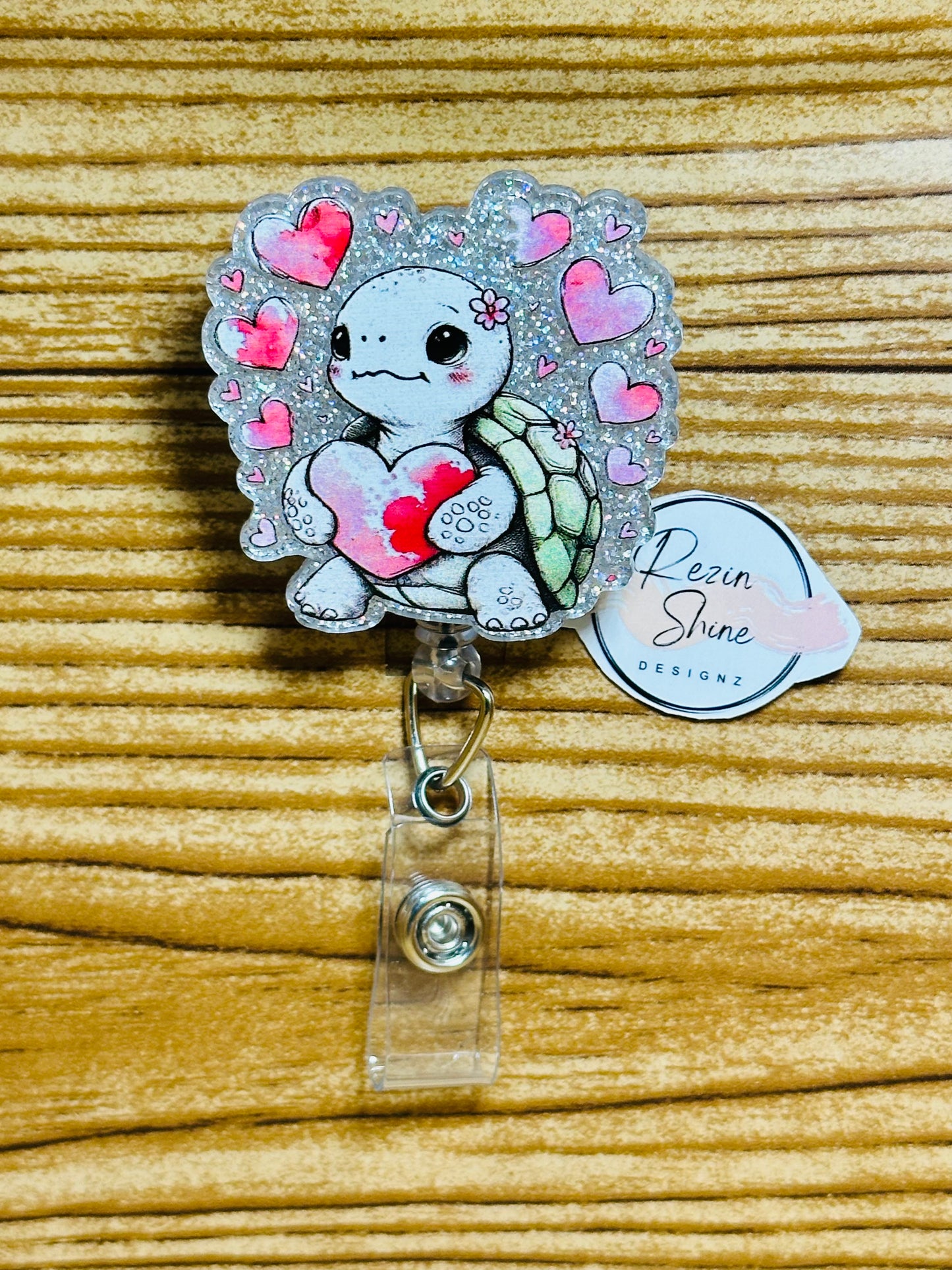 Turtle Badge Reel