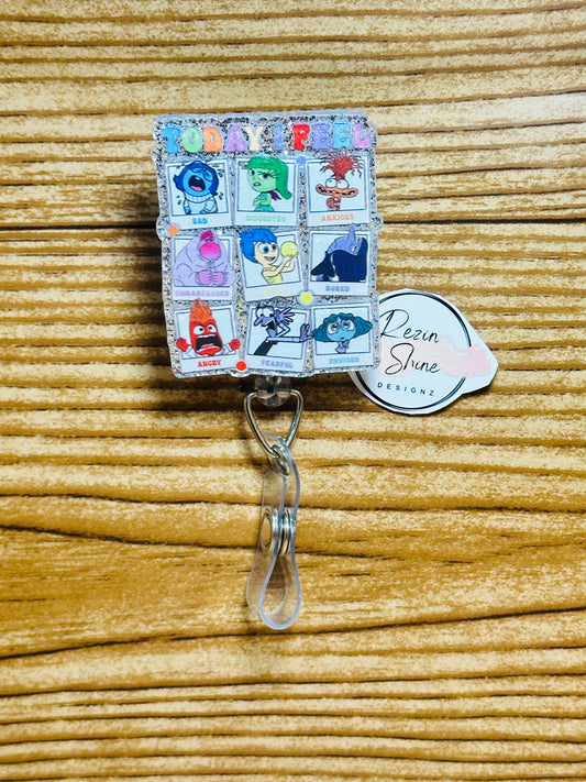 Today I Feel Badge Reel