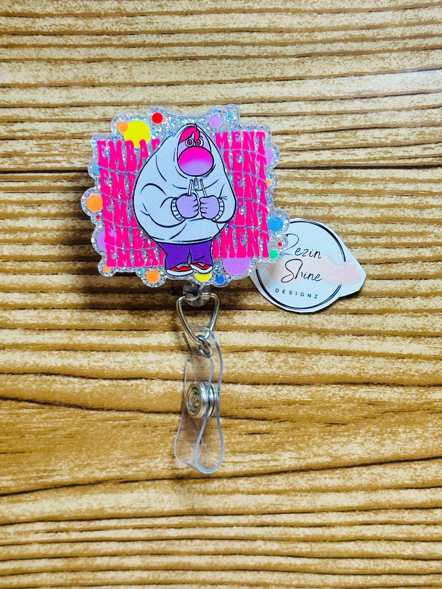 Embarrassment Badge Reel