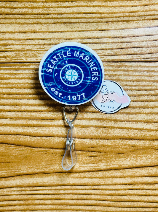 Mariners Badge Reel