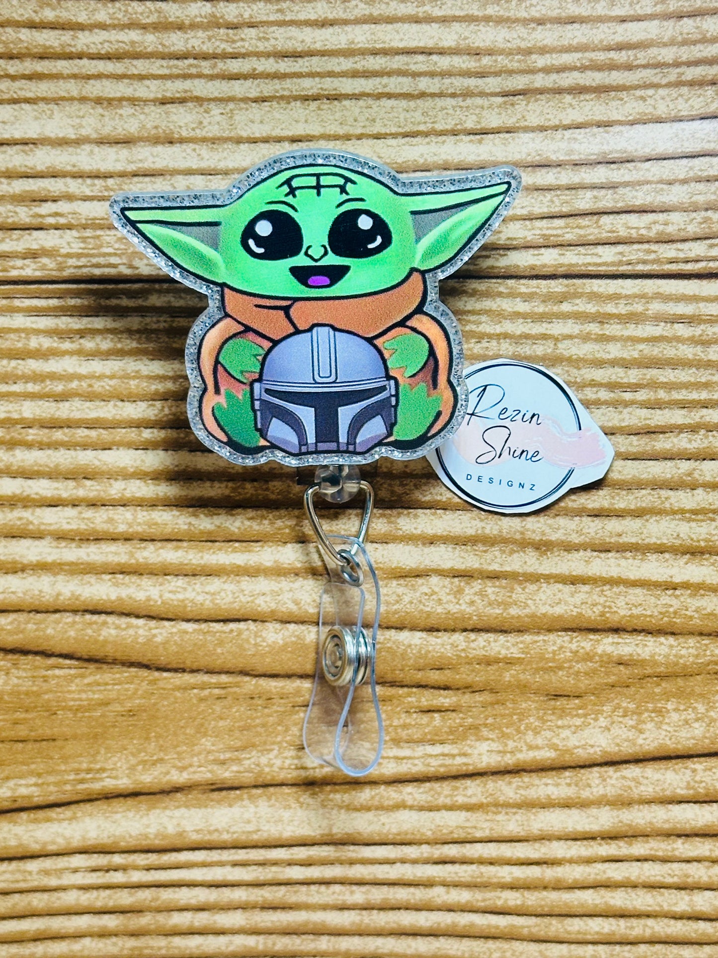 Yoda Badge Reel
