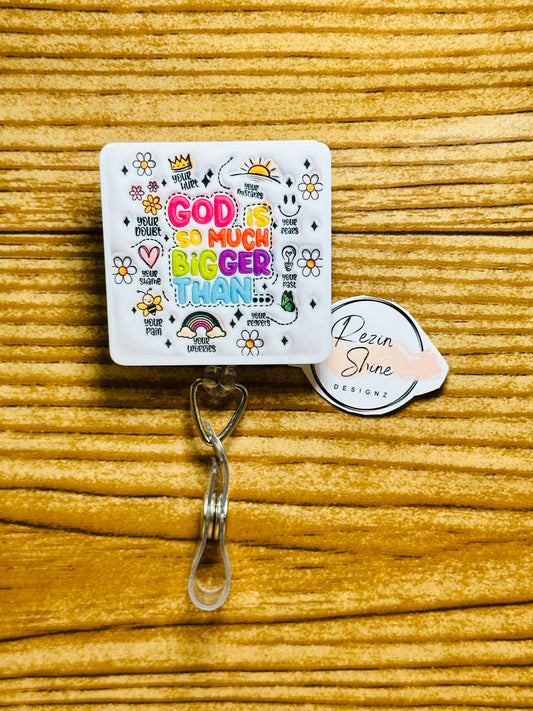 God Is So Much Bigger Than Badge Reel