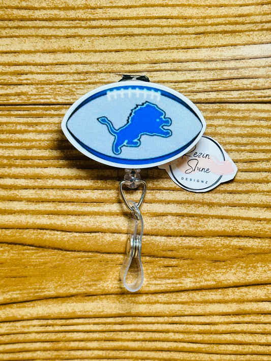 Lions Football Badge Reel