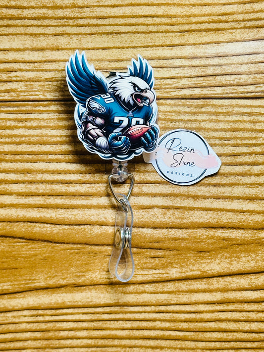 Eagles Badge Reel