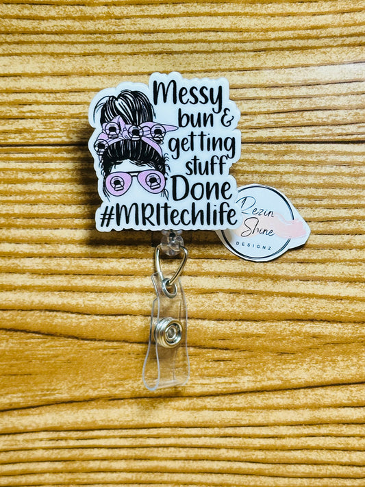 MRI Tech Badge Reel