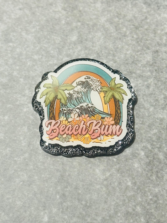 Beach Bum Badge Reel