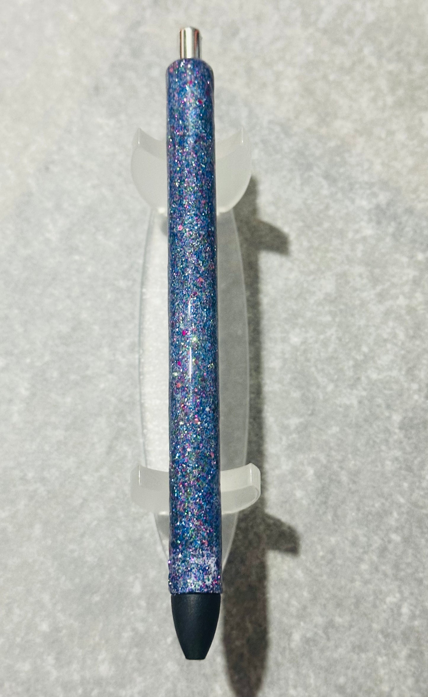 Purple/Blue Glitter Pen
