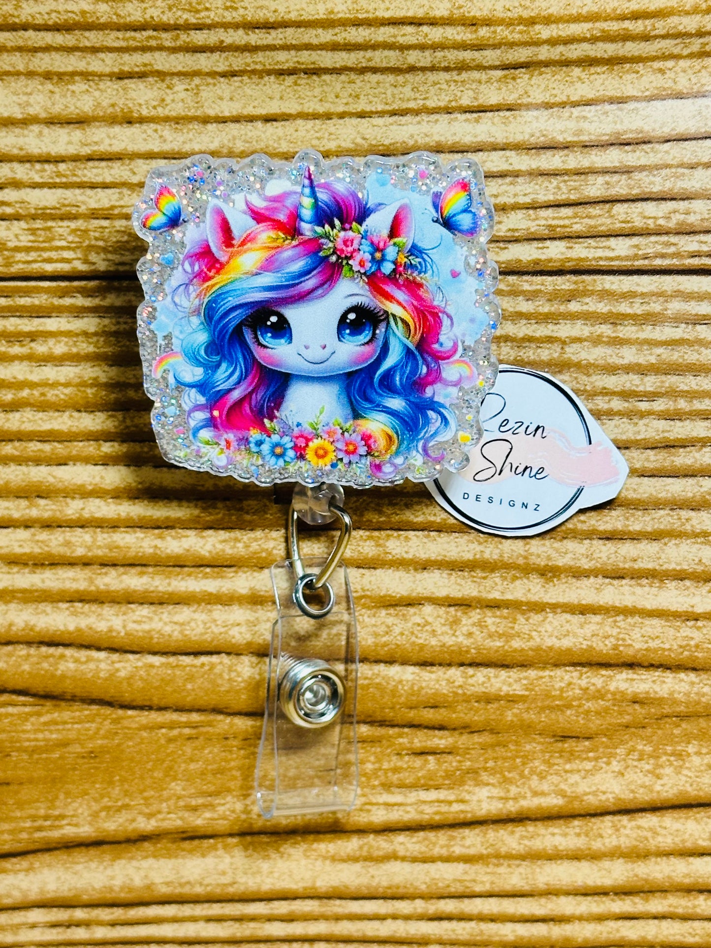 Unicorn Badge Reel