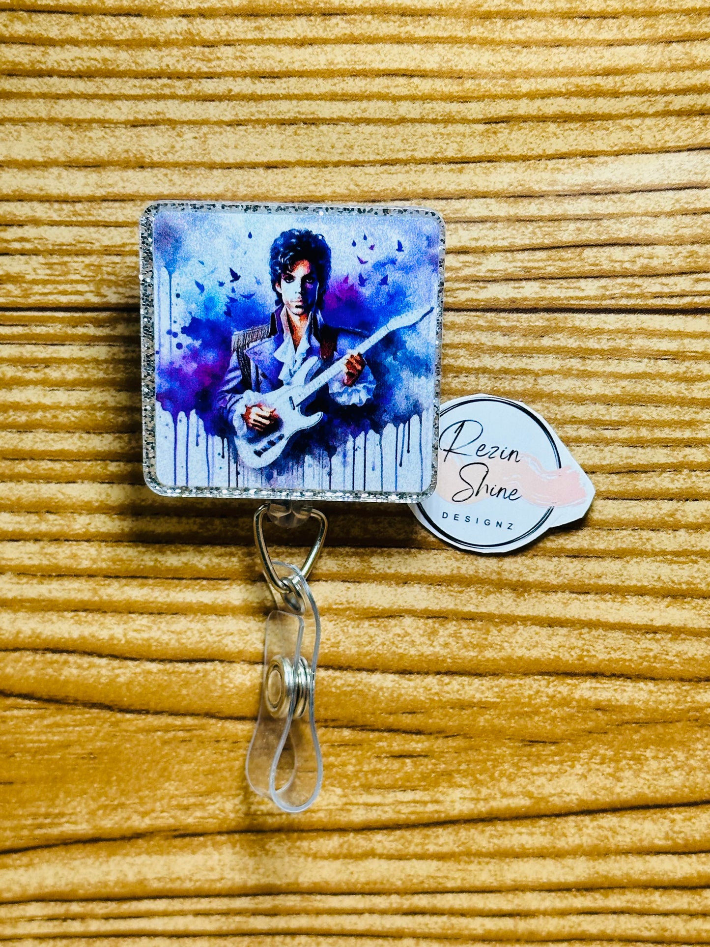 Prince Badge Reel