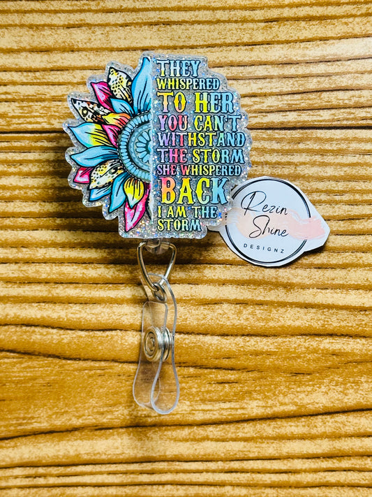 I Am The Storm Badge Reel