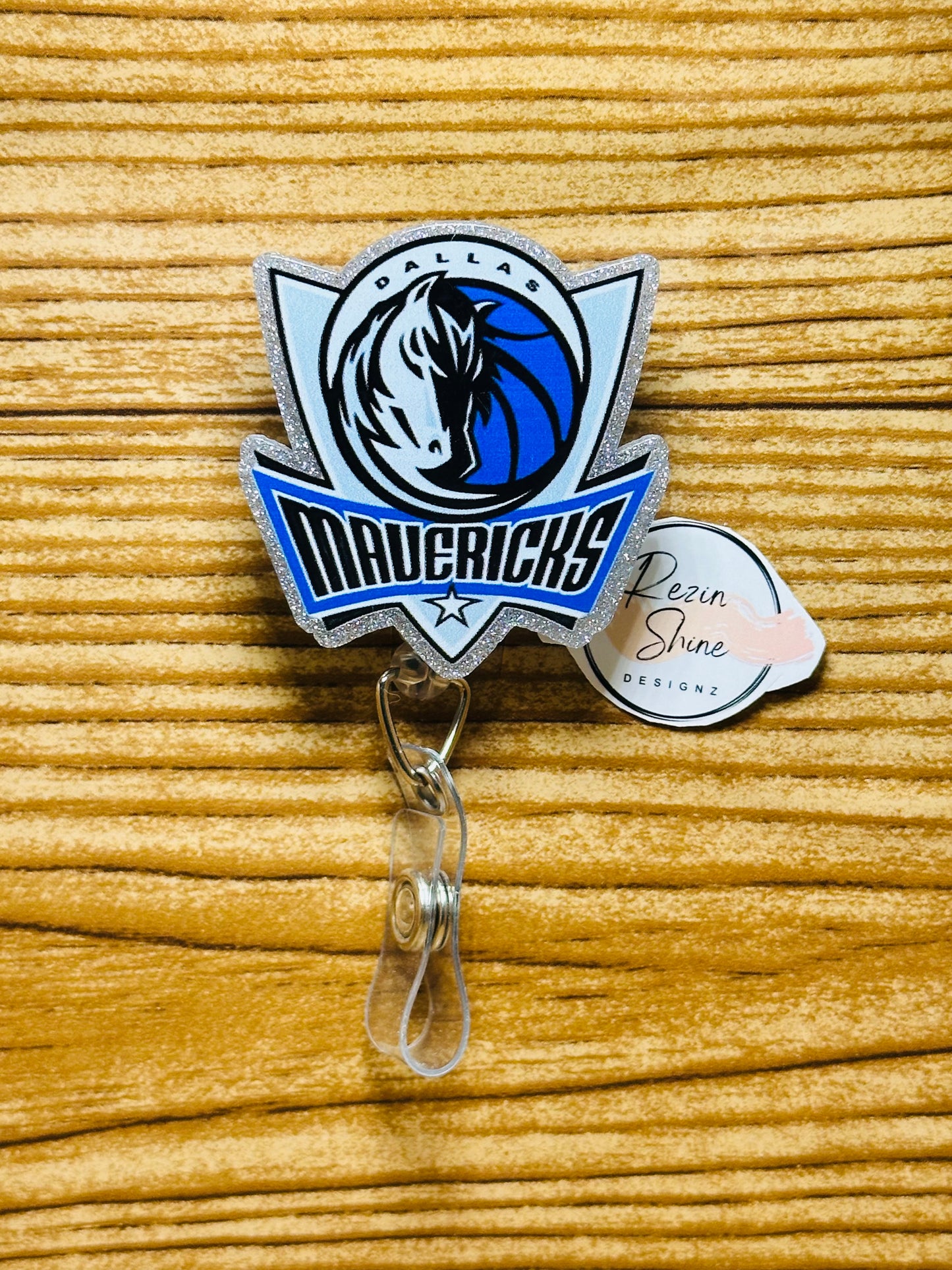 Mavericks Badge Reel