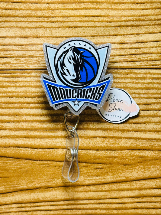 Mavericks Badge Reel