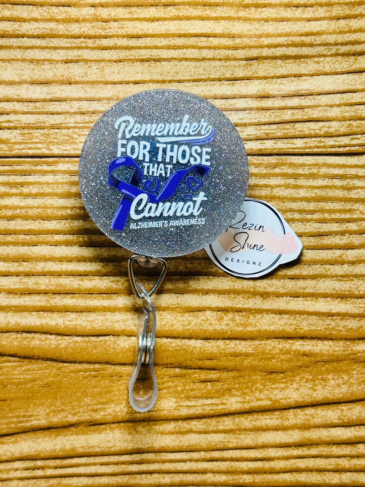 Alzheimer's Awareness Badge Reel
