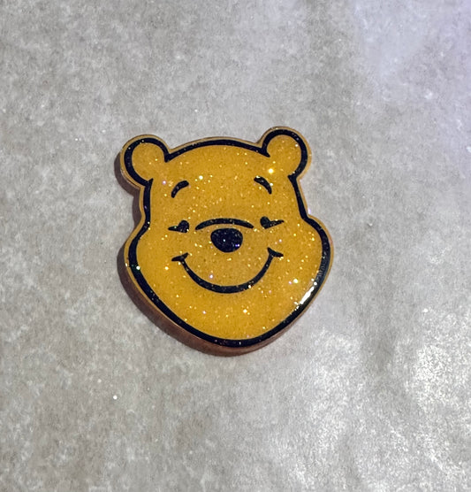 Pooh Badge Reel