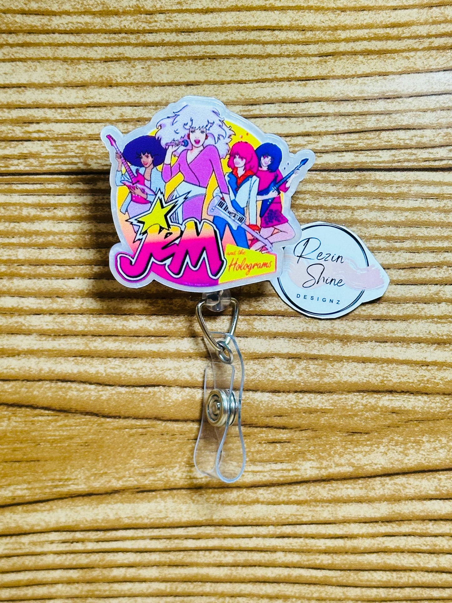 Jem Badge Reel