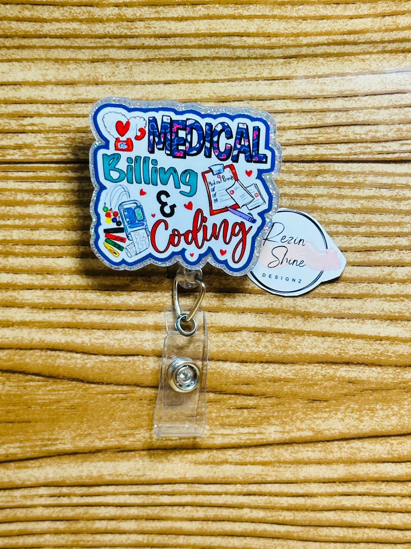 Medical Billing and Coding Badge Reel