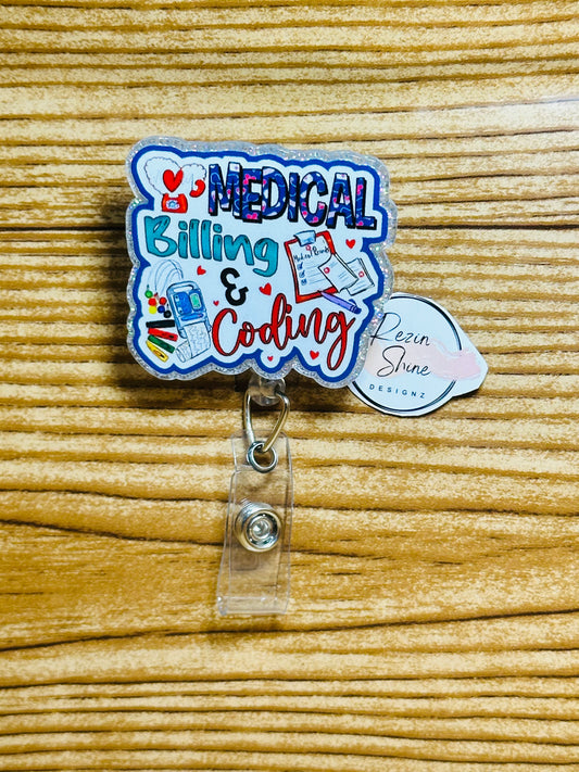 Medical Billing and Coding Badge Reel