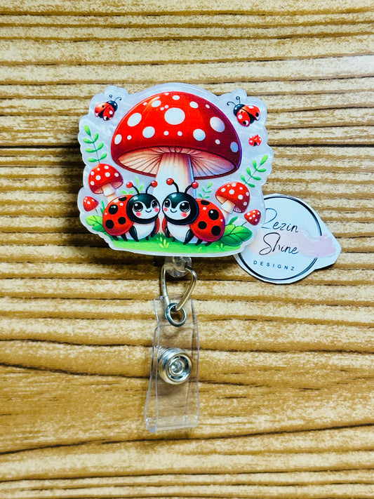 Lady Bugs Badge Reel