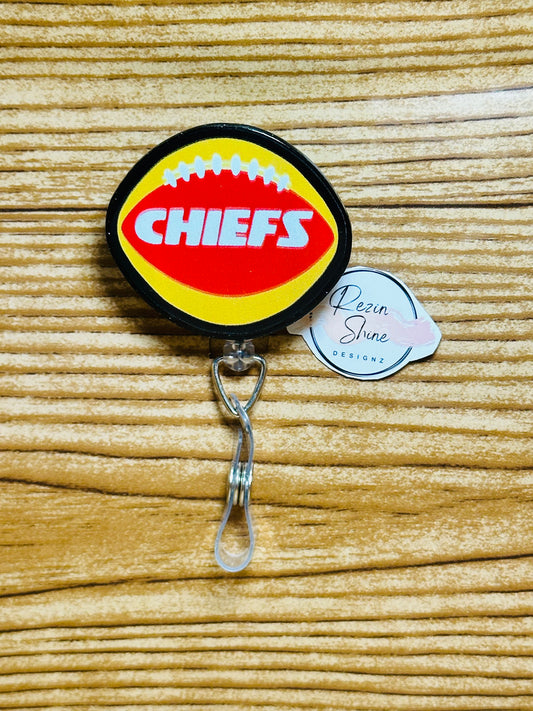 Chiefs Badge Reel