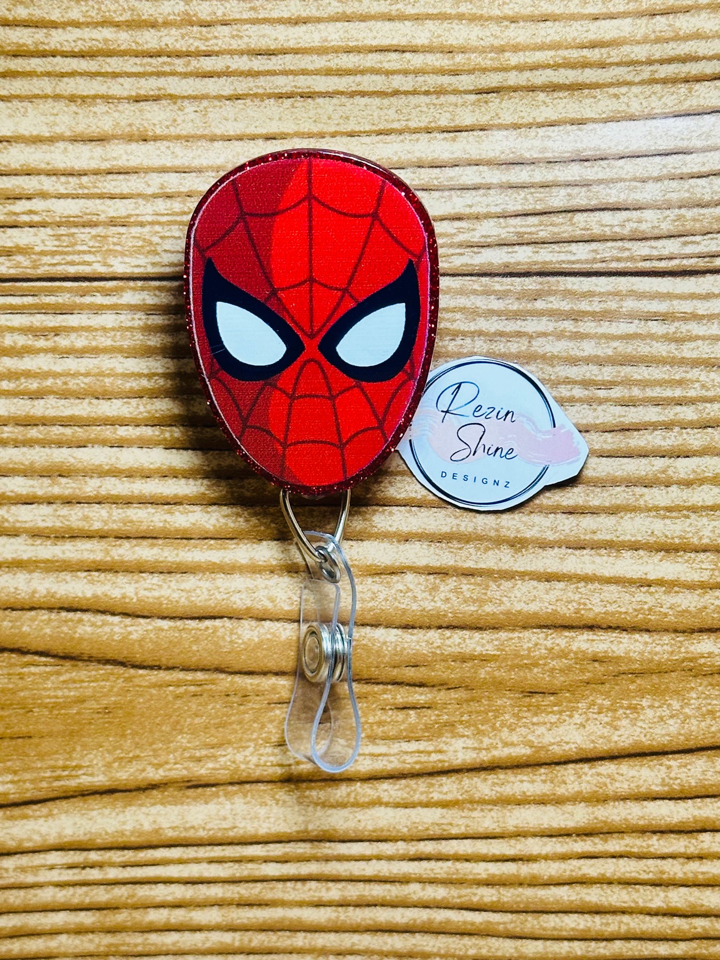 Spiderman Badge Reel