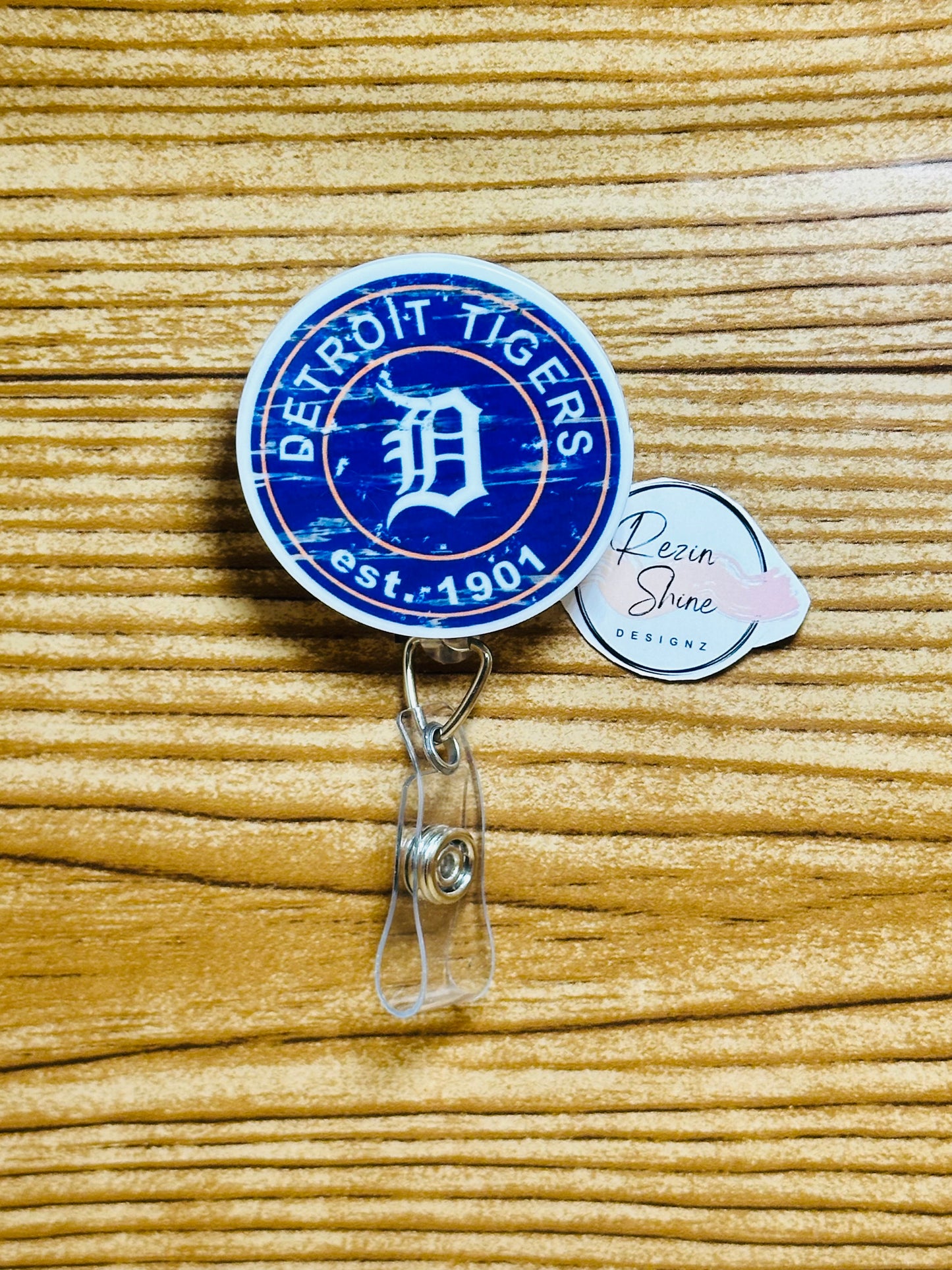 Tigers Badge Reel