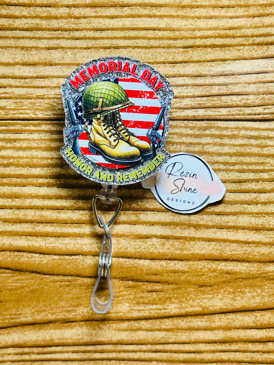 Memorial Day Badge Reel