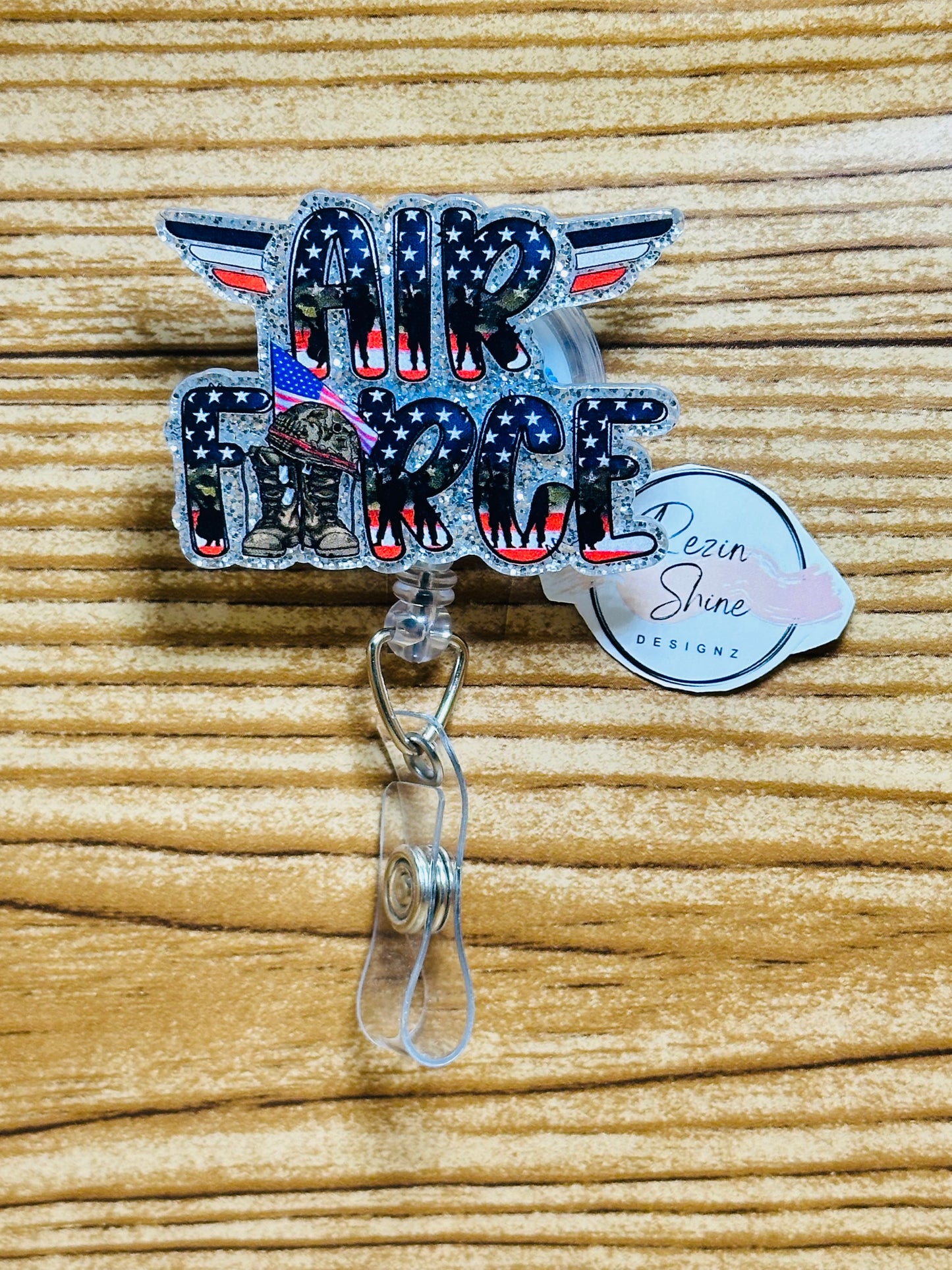 Air Force Badge Reel