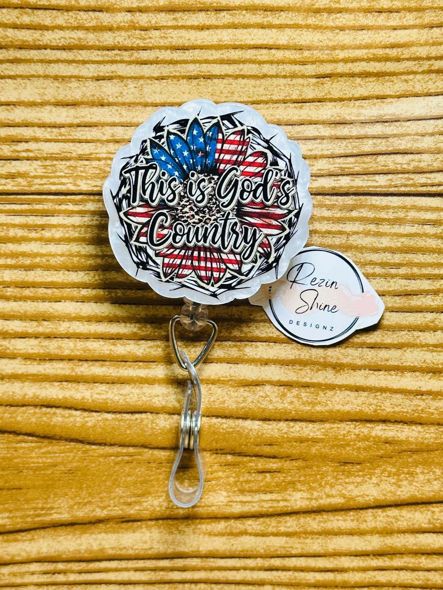 This Is God's Country Badge Reel