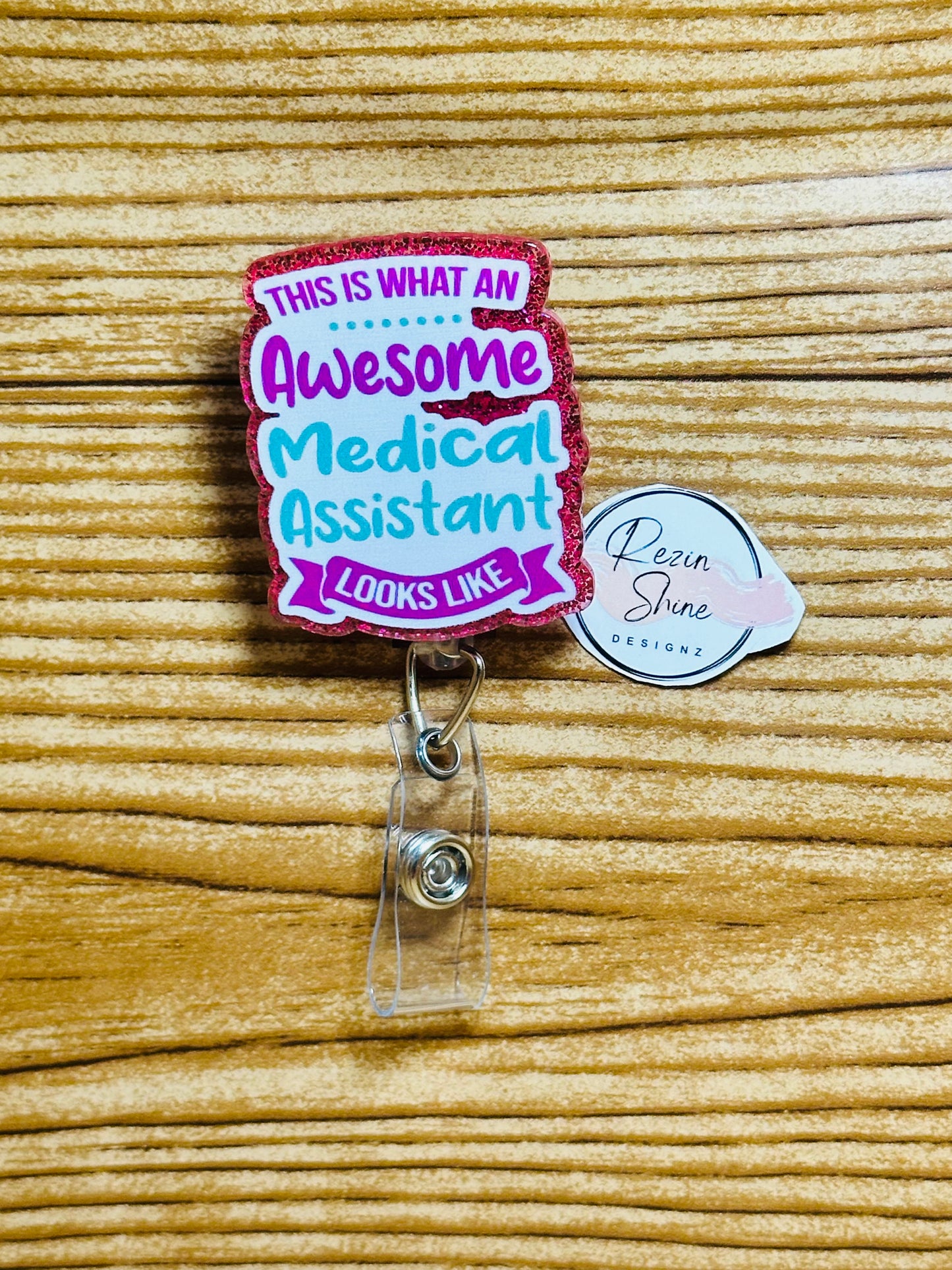 Medical Assistant Badge Reel