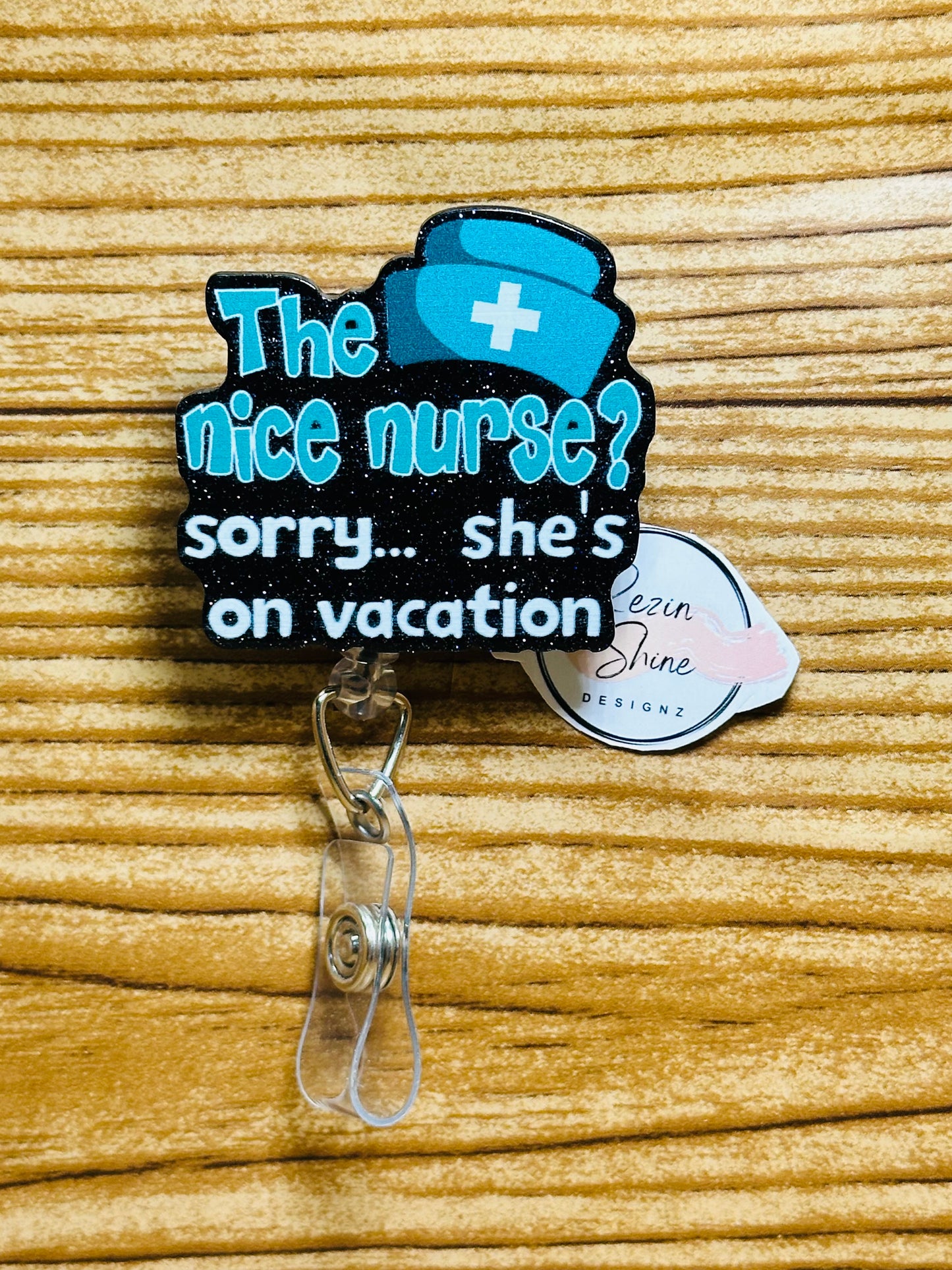 The Nice Nurse Badge Reel