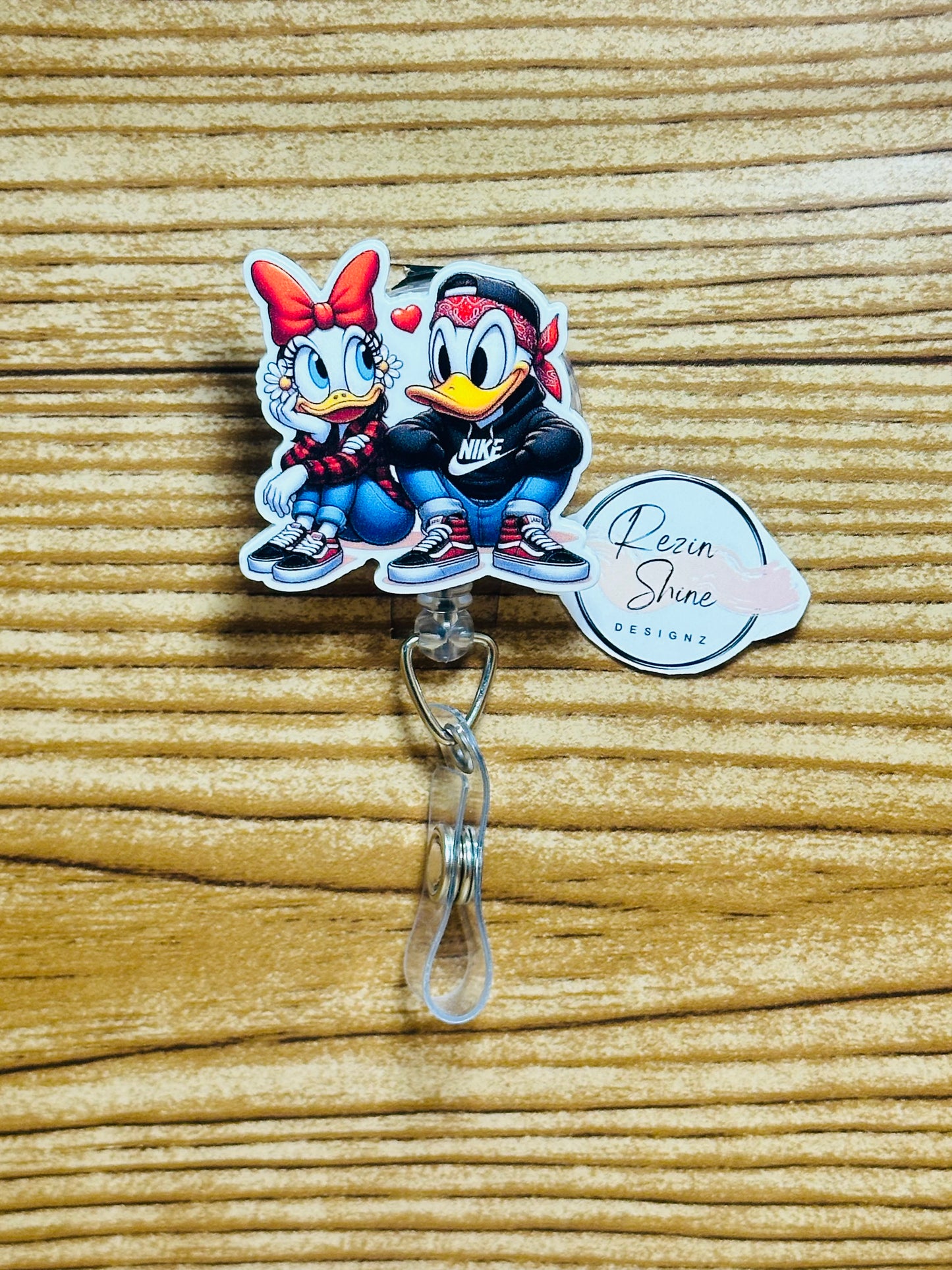 Donald and Daisy Badge Reel