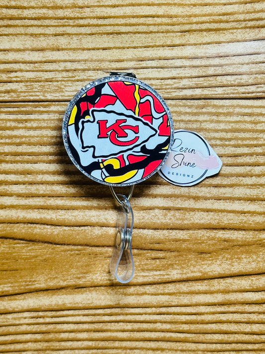 Chiefs Badge Reel