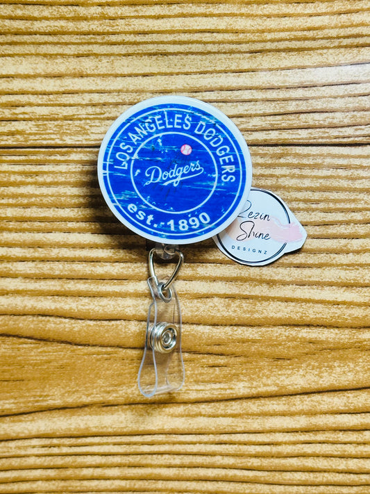 Dodgers Badge Reel