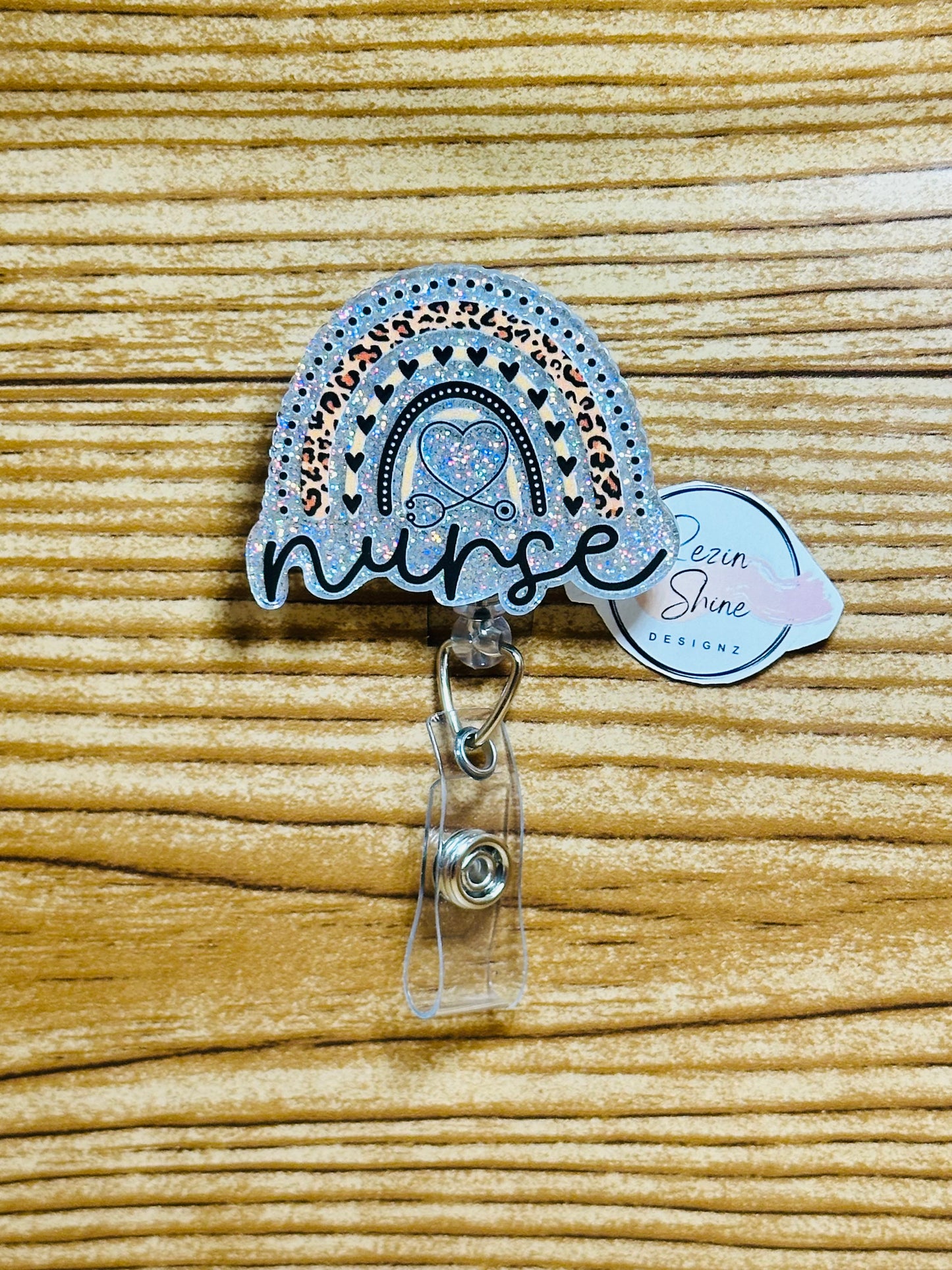 Nurse Badge Reel