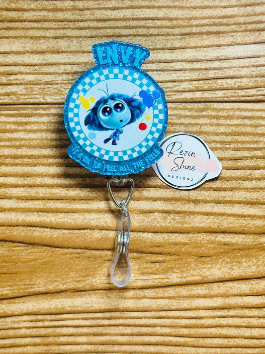 Envy Badge Reel
