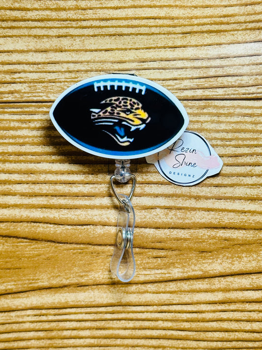 Jaguars Football Badge Reel