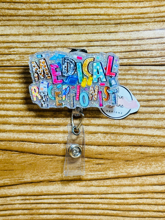 Medical Receptionist Badge Reel