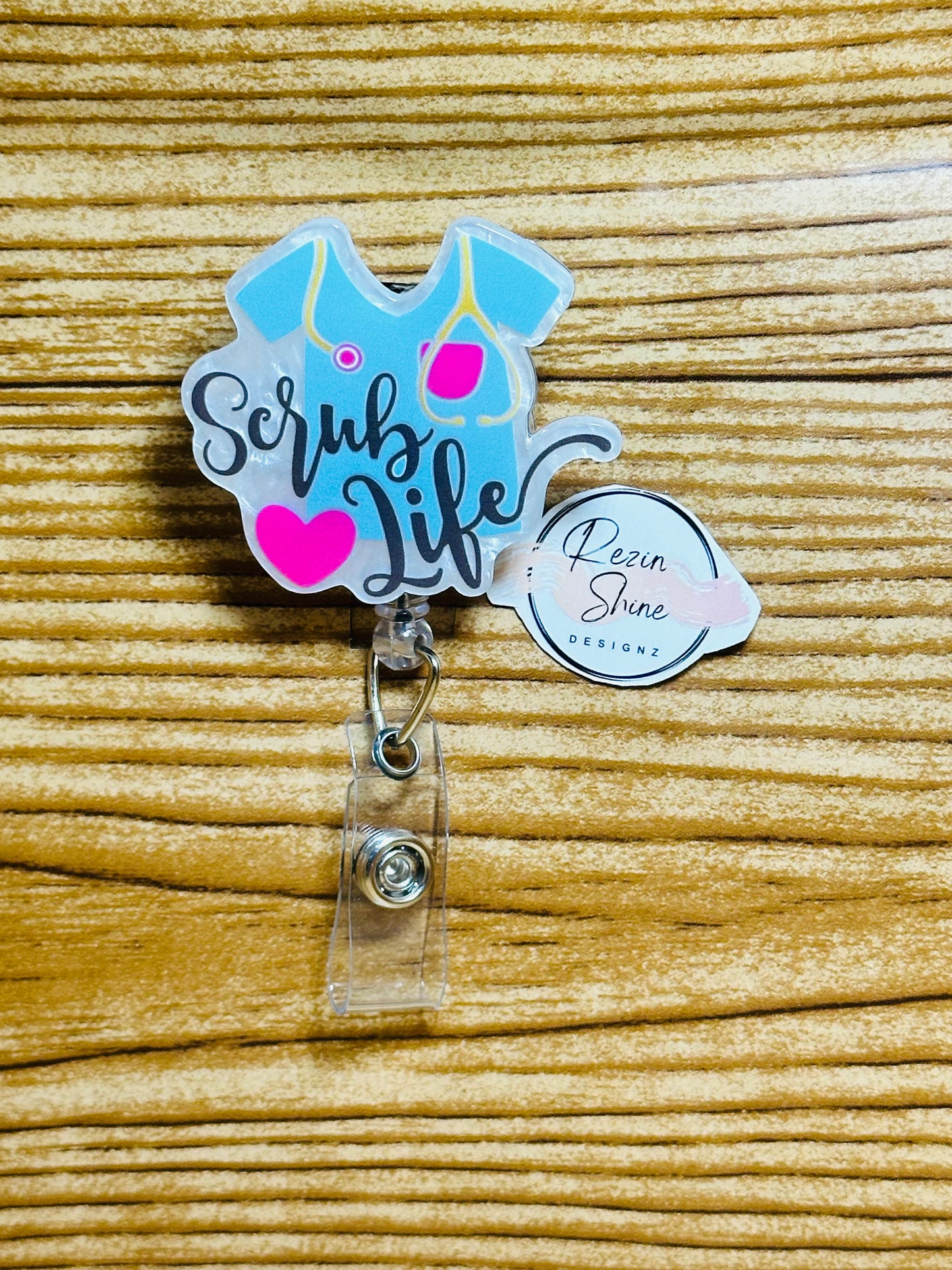 Scrub Life Badge Reel