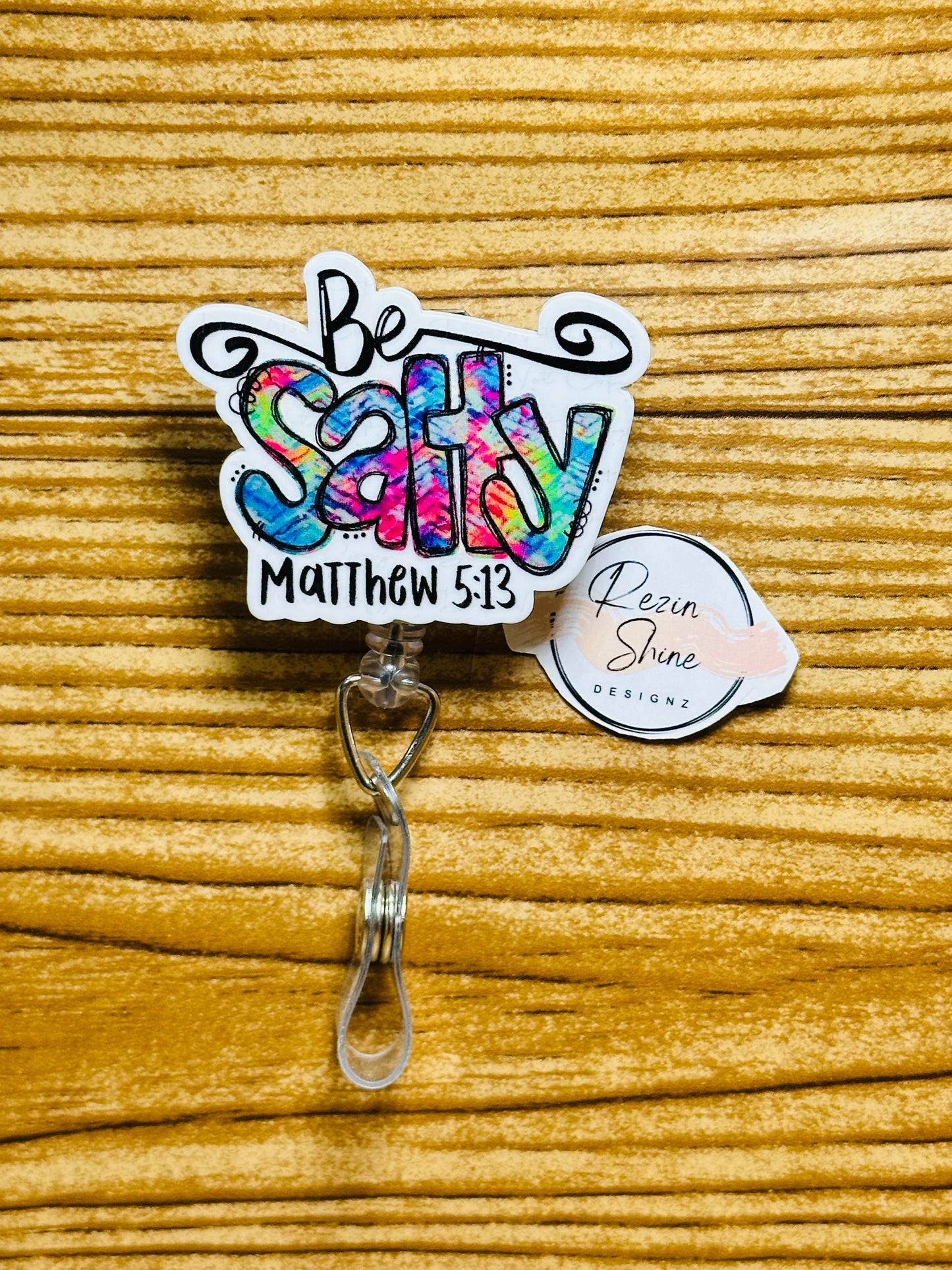 Be Salty Badge Reel