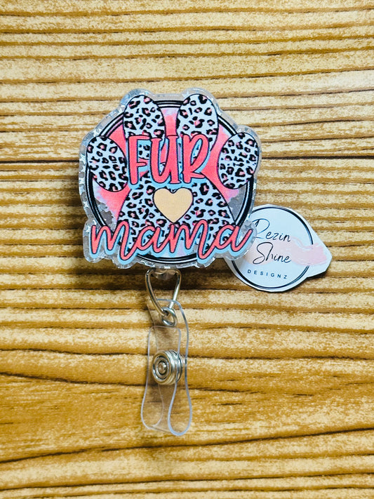 Fur Mama Badge Reel