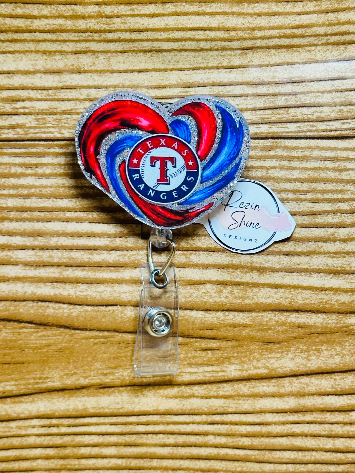 Texans Badge Reel